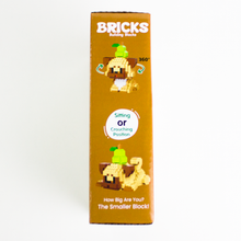 Charger l'image dans la galerie, blocs de construction chien Carlin luginae