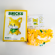 Charger l'image dans la galerie, blocs de construction chien Shiba luginae