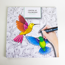 Charger l'image dans la galerie, Cahier de coloriage 24 dessins anti-stress luginae