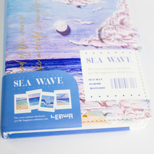 Charger l'image dans la galerie, Carnet de note B6 magnétique Sea Wave luginae