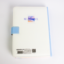 Charger l'image dans la galerie, Carnet de note B6 magnétique Sea Wave luginae