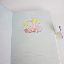 Charger l'image dans la galerie, Carnet de note B6 magnétique Sea Wave luginae