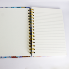 Charger l'image dans la galerie, Carnet de note spirale A5 Rose Garden luginae