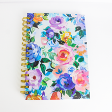 Charger l'image dans la galerie, Carnet de note spirale A5 Rose Garden luginae
