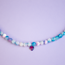 Charger l'image dans la galerie, Collier ras de cou ALIEN aquarelle