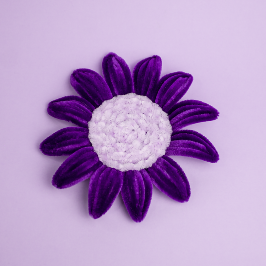 Dessous de verre Passiflore violet
