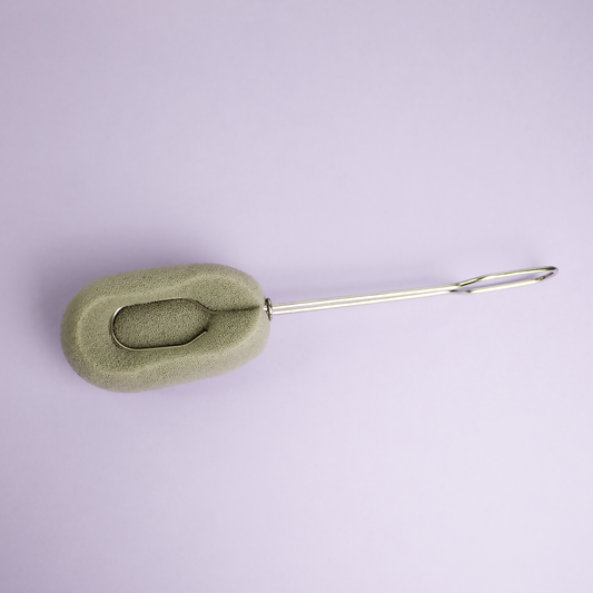 Eponge de nettoyage pour gobelet en verre
