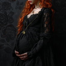 Charger l'image dans la galerie, Collier sautoir Bola de grossesse