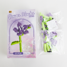 Charger l'image dans la galerie, Fleur tige bloc de construction IRIS luginae