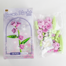 Charger l'image dans la galerie, Fleur tige bloc de construction Mini Roses luginae