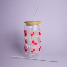 Charger l'image dans la galerie, Gobelet canette en verre Alien