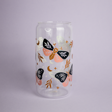 Charger l'image dans la galerie, Gobelet canette en verre Loona