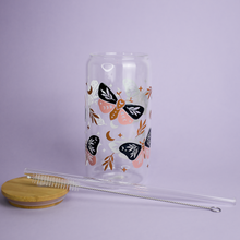 Charger l'image dans la galerie, Gobelet canette en verre Loona