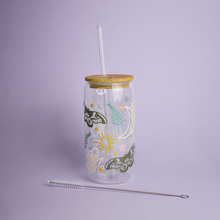 Charger l'image dans la galerie, Gobelet canette en verre Polaris