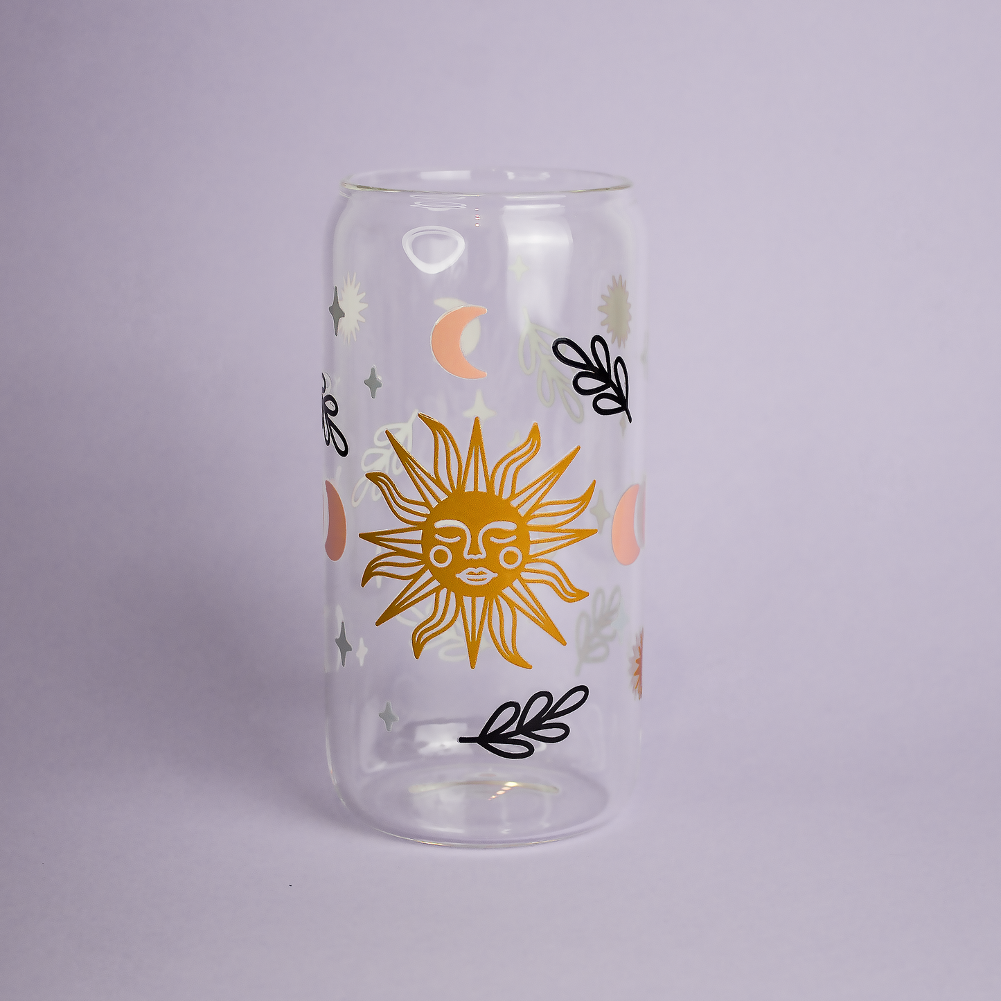 Gobelet canette en verre Solaris