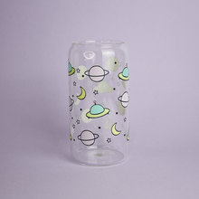 Charger l'image dans la galerie, Gobelet canette en verre UFO