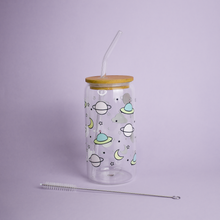 Charger l'image dans la galerie, Gobelet canette en verre UFO