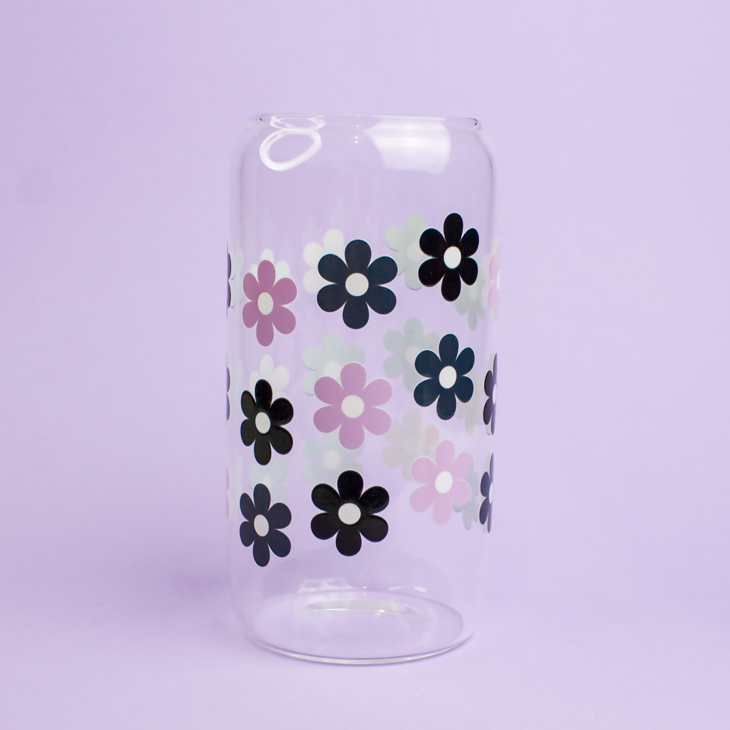 Gobelet canette en verre AMARYLLIS