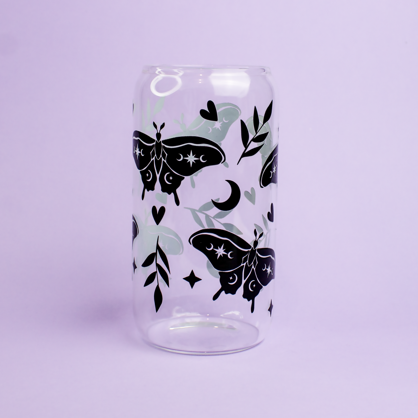 Gobelet canette en verre ADELAÏDE