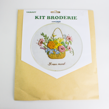 Charger l'image dans la galerie, Kit de broderie DIY Green Mood luginae