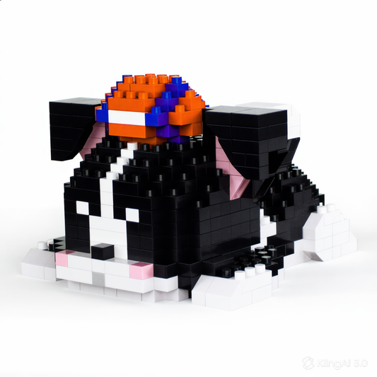 blocs de construction chien Chihuahua luginae