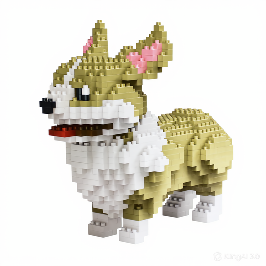 Blocs de construction Corgi luginae