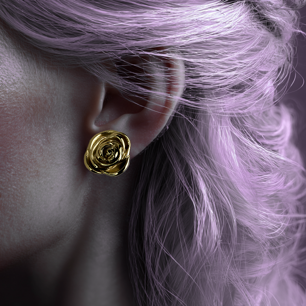 Boucles d'oreilles Maria