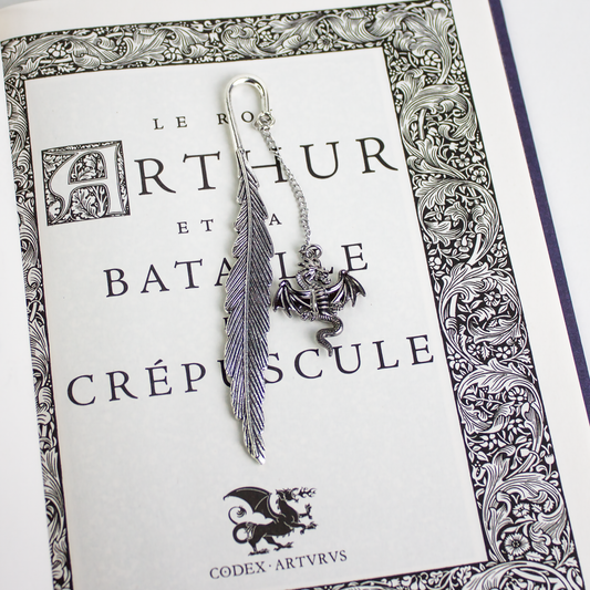 Le Roi Arthur et La Bataille du Crépuscule luginae