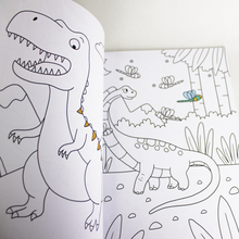 Charger l'image dans la galerie, Mes Super Coloriages - Les Dinosaures luginae