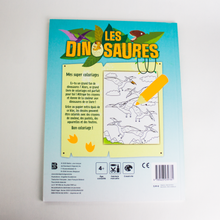 Charger l'image dans la galerie, Mes Super Coloriages - Les Dinosaures luginae