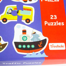 Charger l'image dans la galerie, Puzzle Circulation 23 pièces luginae