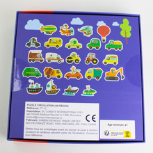 Charger l'image dans la galerie, Puzzle Circulation 23 pièces luginae
