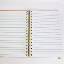Charger l'image dans la galerie, Carnet de note spirale A5 Enjoy Every Day Rose luginae