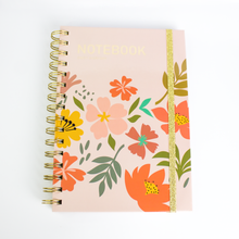 Charger l'image dans la galerie, Carnet de note spirale A5 Enjoy Every Day Rose luginae