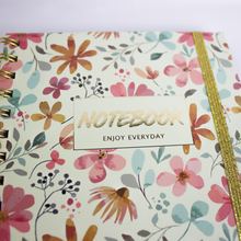 Charger l'image dans la galerie, Carnet de note spirale A5 Enjoy Every Day Beige luginae