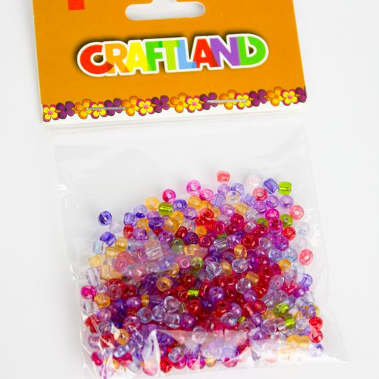Set de Perles Acrylique 30g craftland