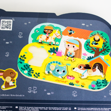 Charger l'image dans la galerie, Puzzle en bois Campagne +18 mois Janod