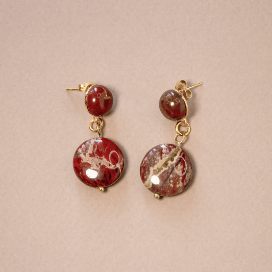 Boucles d'oreilles Martius