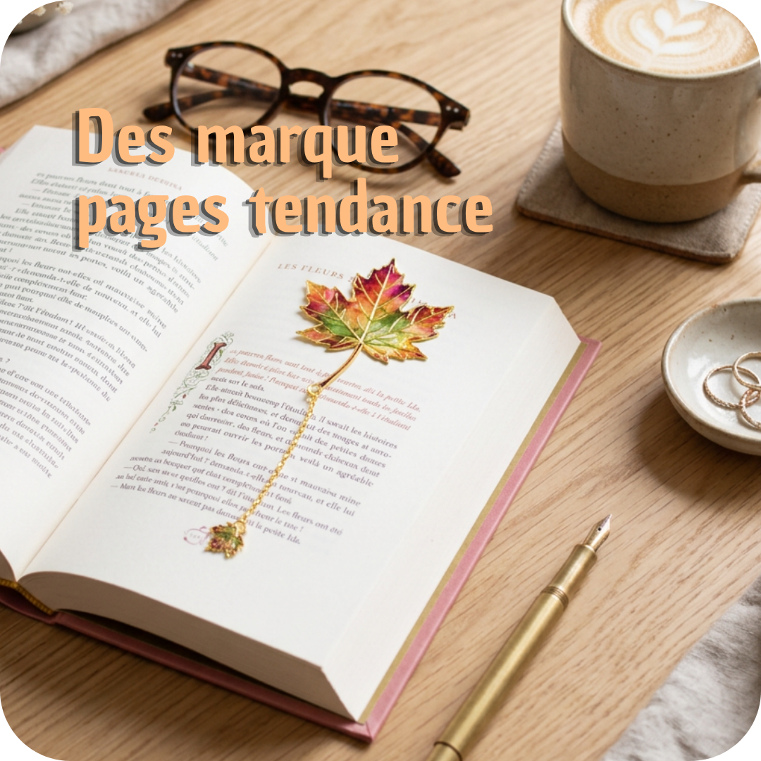 Marque-Pages Tendance