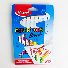Charger l'image dans la galerie, 10 feutres Color Peps Brush luginae
