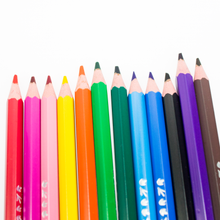 Charger l'image dans la galerie, 12 Crayons de couleur luginae
