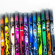 Charger l'image dans la galerie, 12 feutres Color Peps Monster luginae
