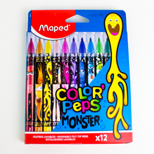 Charger l'image dans la galerie, 12 feutres Color Peps Monster luginae
