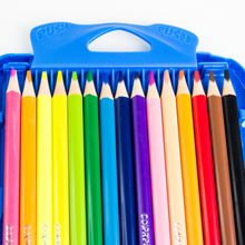 Charger l'image dans la galerie, Boite de 15 crayons de couleur Color Peps luginae
