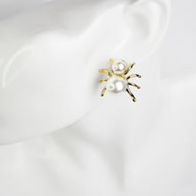 Charger l&#39;image dans la galerie, Boucles d&#39;oreilles Arachnia

