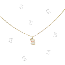 Charger l&#39;image dans la galerie, Collier enfant Lapin
