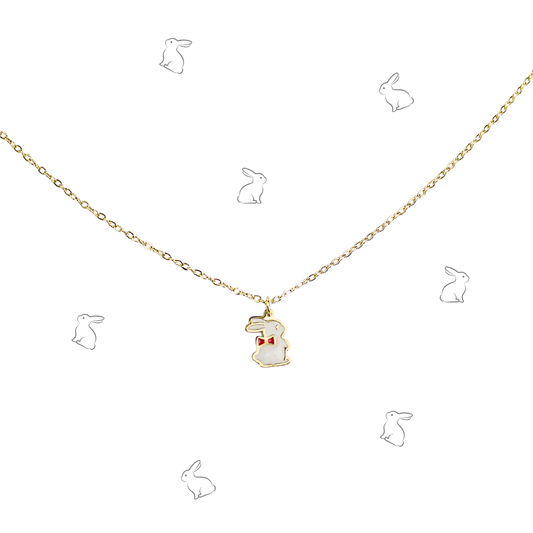 Collier enfant Lapin