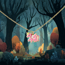 Charger l&#39;image dans la galerie, Collier enfant Licorne
