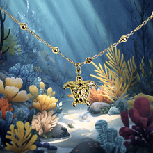 Charger l&#39;image dans la galerie, Collier enfant Tortue
