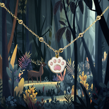 Charger l&#39;image dans la galerie, Collier enfant Patte de Chien
